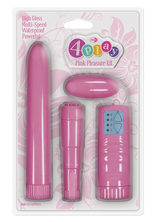 4PLAY PLEASURE KIT – VIBRATOARE SETURI –