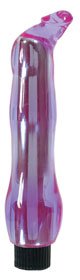 ATLANTIS G-SPOT CLEAR LAVENDER - VIBRATOARE PUNCTUL G -