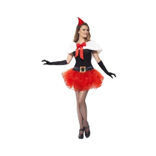 Accesorii Sexy Santa Tutu – Costume Craciunite Sexy –