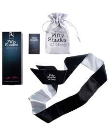 All Mine - Satin Deluxe Blindfold - Sex Shop -