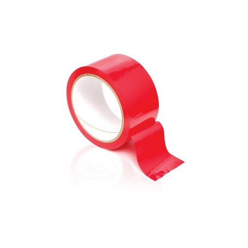 Banda adeziva – Fetish Pleasure Tape – rosie – Soft Bondage – Banda adeziva – Fetish Pleasure Tape – rosie – Soft Bondage –
