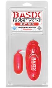 Basix Rubber Works - Jelly Egg - Oua Vibratoare -