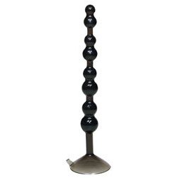 Beaded Delight Love Throb Black - Dildouri -
