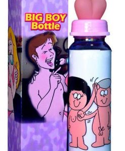 Big Boy Bottle pentru baieti - Cadouri Funny Party -