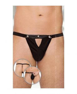 Bikini Metalic Clip negri - Bikini - Boxeri -