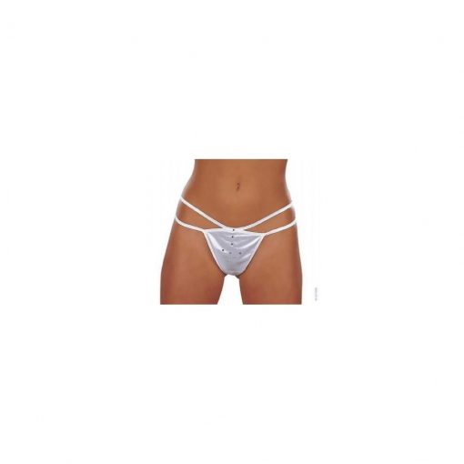 Bikini Pearl Albi – Lenjerie Sexy –