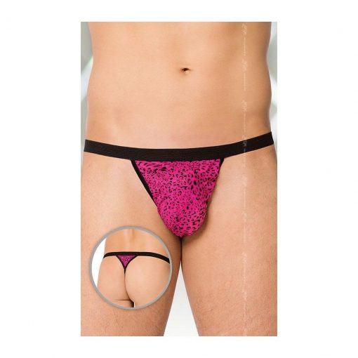 Bikini Pink Leopard OS roz – Bikini – Boxeri –