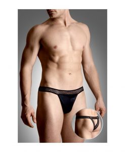 Bikini sexy Tanga M/L negri - Bikini - Boxeri -