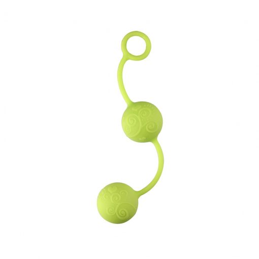 Bile Vaginale Pleasure Balls verzi – Bile Vaginale –