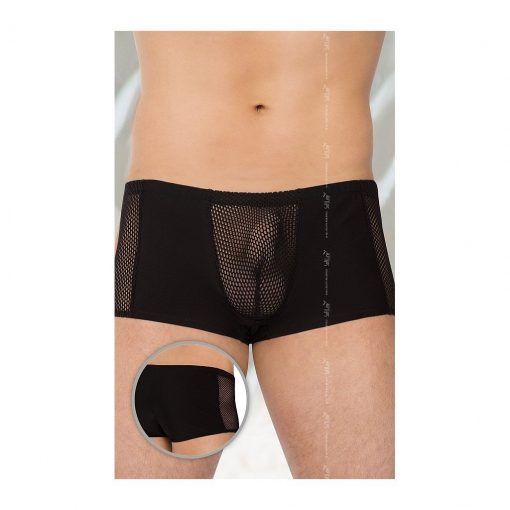 Boxeri Front Fishnet M negri – Bikini – Boxeri –
