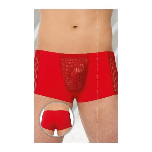 Boxeri Front Fishnet M rosii – Bikini – Boxeri –