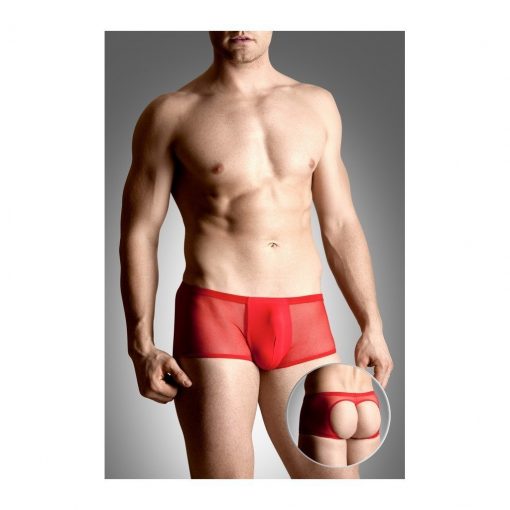 Boxeri Open Back M/L rosii – Bikini – Boxeri –