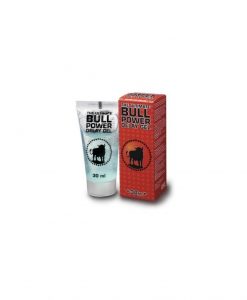 Bull Power Gel pentru intarzierea ejacularii - Ejaculare Precoce -
