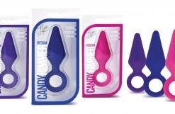 Butt Plug LUXE - CANDY RIMMER MEDIUM - Butt Pluggs -