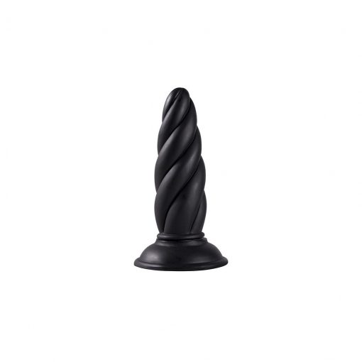 Butt Plug MenzStuff Twisted Negru – Dop Anal –