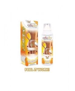 CELLUSLIM SHAPING CELLULITE CRACKLE MOUSSE WITH ISOSLIM