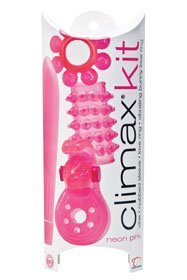 CLIMAX KIT NEON - Vibratoare de Lux -