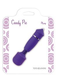 Candy Pie Plump Purple - VIBRATOARE SPECIALE -