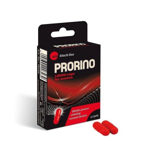 Capsule Prorino Libido 2cps pentru femei – Stimulente Sexuale Femei –