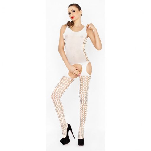 Catsuit Nicole alb – Catsuit –