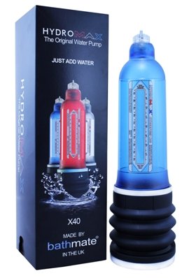 Cea mai noua inovatie marca Bathmate – Pompa Bathmate Hydromax X40 – Marire Penis –