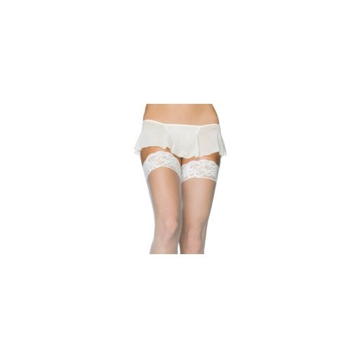 Ciorapi – Micro Fishnet – ivory – Ciorapi Scurti –