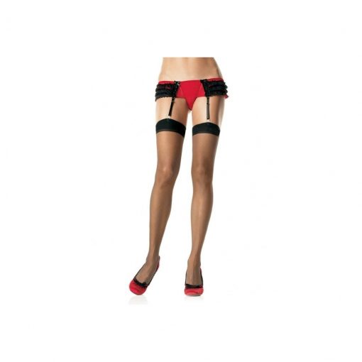Ciorapi Sheer Stockings Rosii – Ciorapi Scurti –