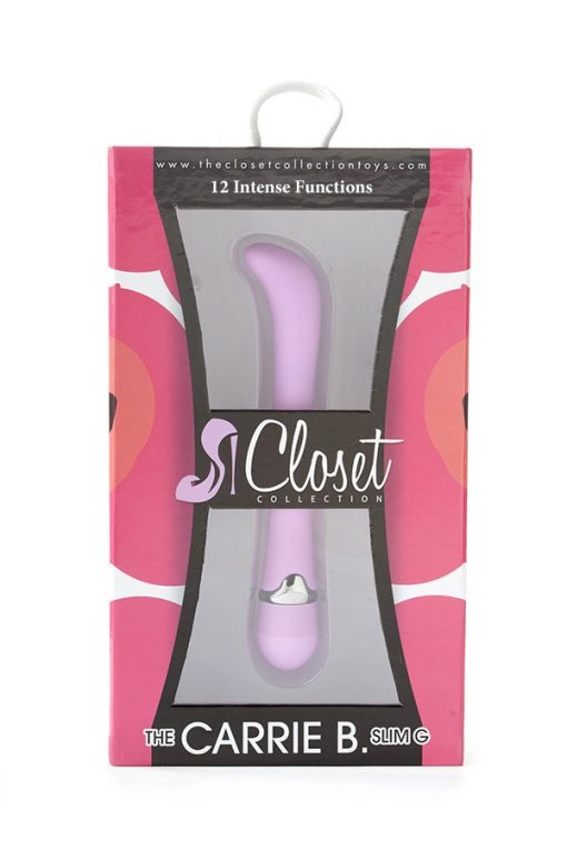 Closet Collection – The Carrie B. – Slim G – VIBRATOARE PUNCTUL G –