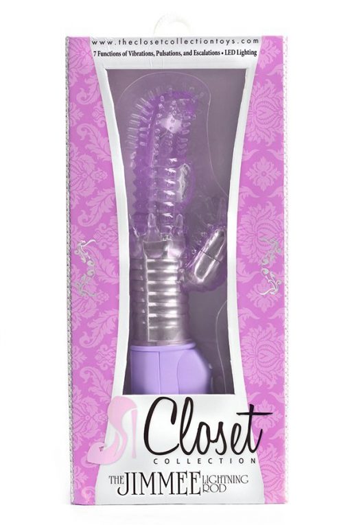 Closet Collection – The Jimmee Lightning Rod – VIBRATOARE CLITORIS –