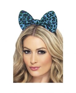 Cordeluta Blue Leopard - Accesorii Sexy -