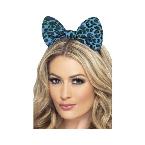 Cordeluta Blue Leopard – Accesorii Sexy –