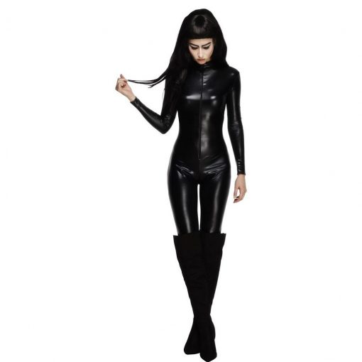 Costum Negru pisica – XS – Costume Sexy Halloween –