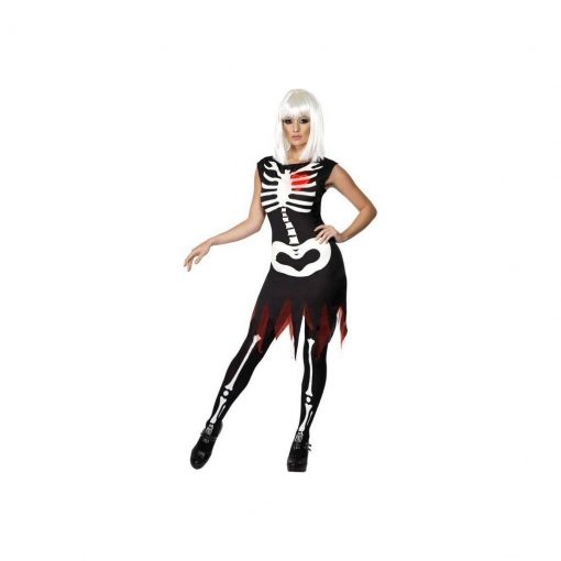 Costum Sexy Skelleton S – Costume Sexy Halloween – Costum Sexy Skelleton S – Costume Sexy Halloween –