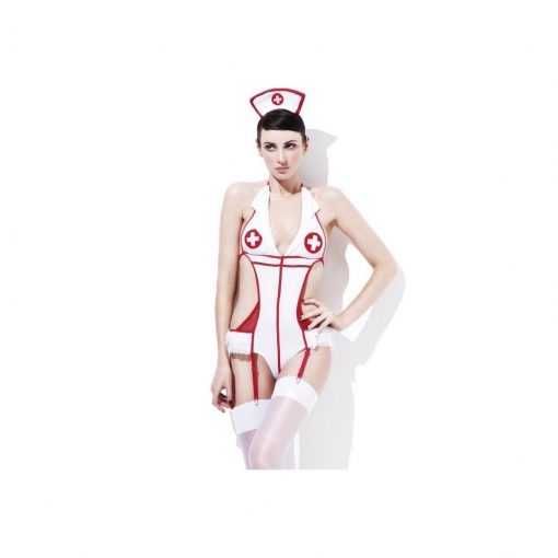 Costumatie Asistenta Sexy Fever M – Costume Sexy –