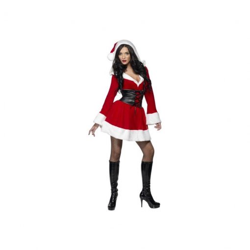 Costumatie Sexy Miss Fever Santa S – Costume Craciunite Sexy –