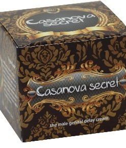Crema Casanova Secret pentru a afla secretul si a rezista mai mult in pat - Ejaculare Precoce -