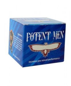 Crema Potentmen pentru barbati potenti