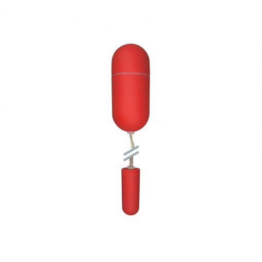 Crystal Duo Bullet rosu – Oua Vibratoare –