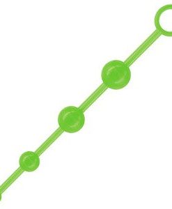 DILDO ANAL 4 FLUO BEADS