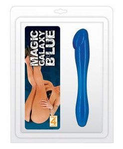 DILDO ANAL MAGIC GALAXY BLUE