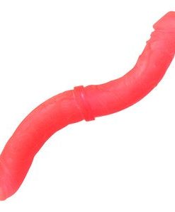 DILDO DUBLU FLEXIBLE DOUBLE DONG PINK