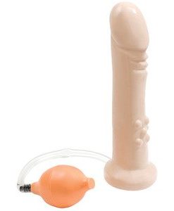 DILDO REALISTIC CLASSIC DINGER SQUIRTY