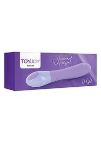 Delight Large Vibrator Purple - VIBRATOARE PUNCTUL G -