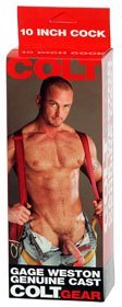 Dildo COLT GAGE WESTON COCK 10 INCH - Dildouri -