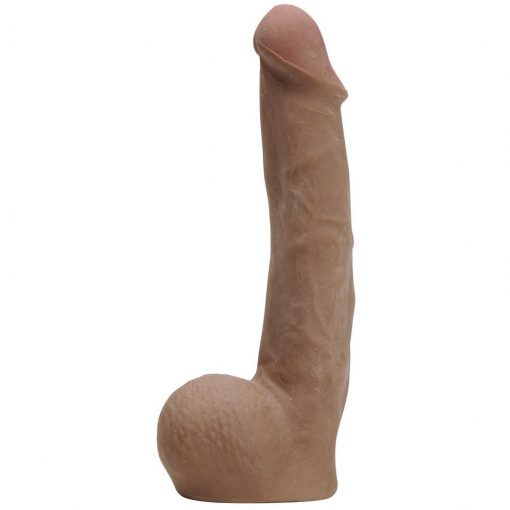 Dildo CyberSkin with Balls mulatru – Dildo Realistic – Dildo CyberSkin with Balls mulatru – Dildo Realistic –
