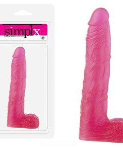 Dildo MAXI DONG JELLY SIMPLX 9 - Producatori -