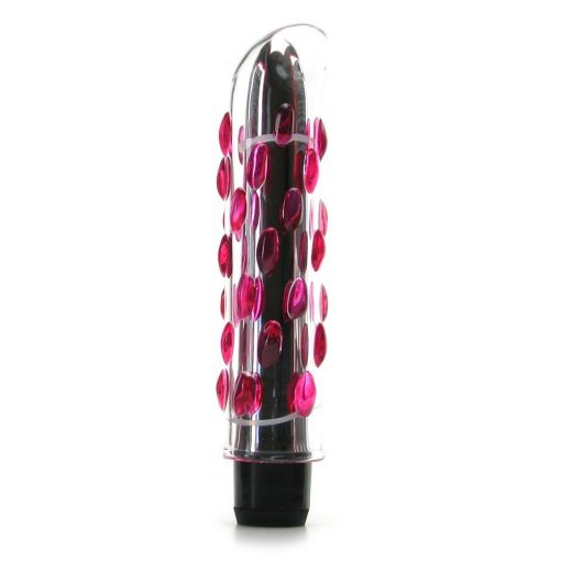 Dildo cu vibratii Glass Icicles No. 19 – Dildouri –