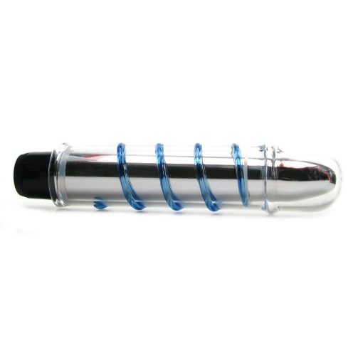 Dildo cu vibratii Glass Icicles No. 20 – Dildouri –