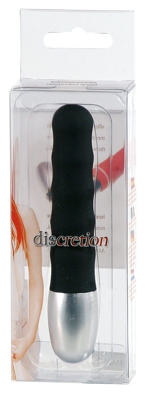 Discretion Vibe Ribbed – VIBRATOARE ANALE –