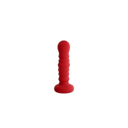 Dop Anal MenzStuff Ribbed Rosu – Dop Anal –